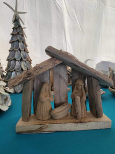 Driftwood Nativity