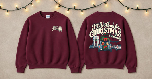 Hampstead Christmas Crewneck Sweatshirt