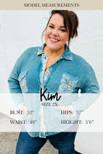 Load image into Gallery viewer, Black Gingham Shirred Yoke Mock Neck Frilled Top
