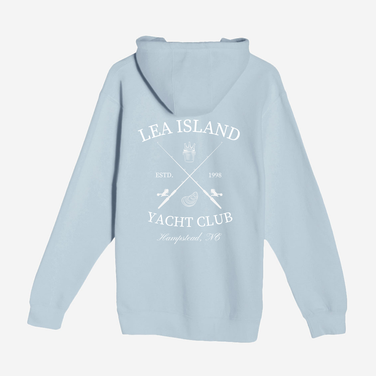 Lea Island Yacht Club Sweatshirt - Block Writing