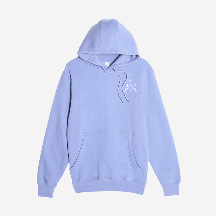 Lea Island Yacht Club Sweatshirt - Block Writing