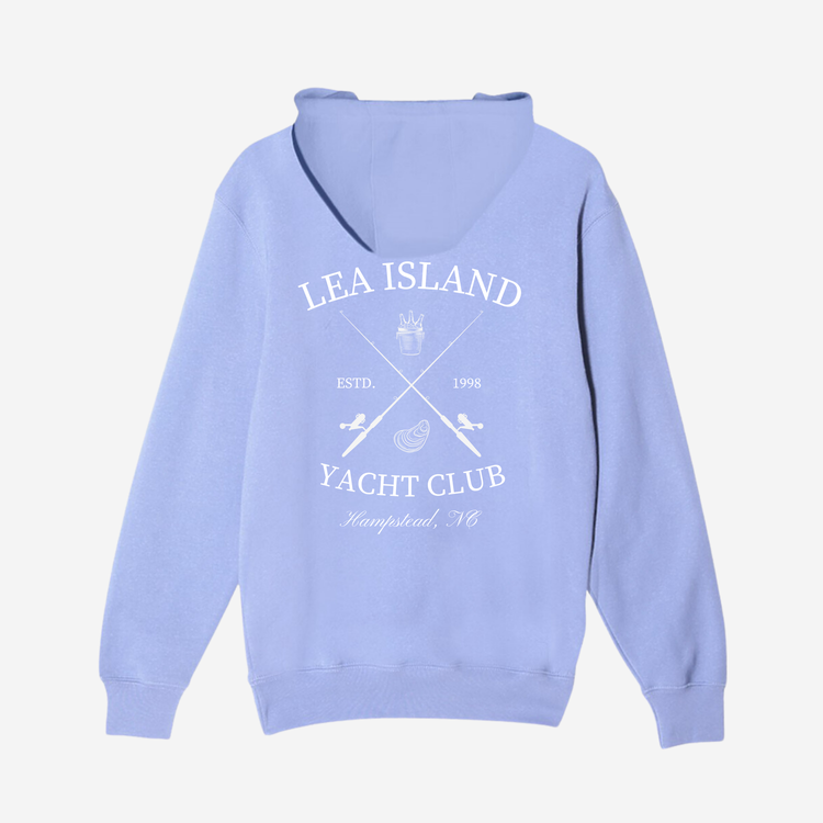 Lea Island Yacht Club Sweatshirt - Block Writing