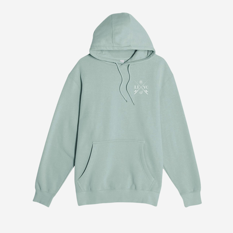 Lea Island Yacht Club Sweatshirt - Block Writing