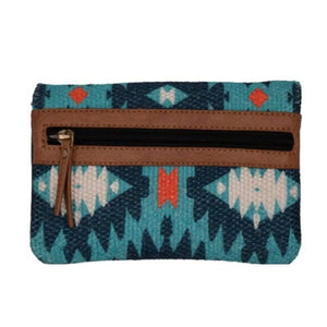 Remi Up-Cycled Canvas and Durrie Crossbody
