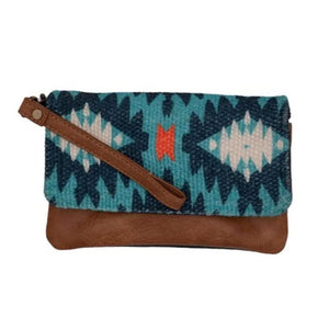 Remi Up-Cycled Canvas and Durrie Crossbody