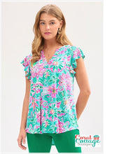 Load image into Gallery viewer, Lizzy Flutter Tank