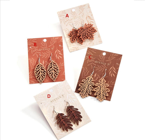 Leaf Earrings