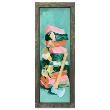 Axe In The Woodpile Skinny Artwork