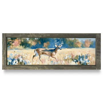 Wildflower Meadow Buck Skinny Artwork