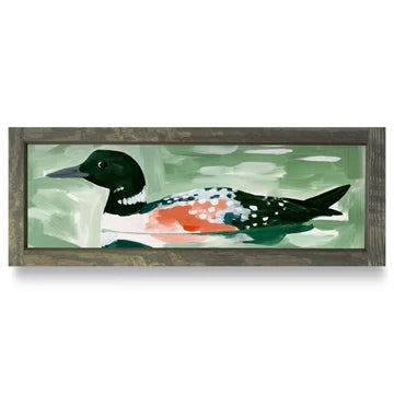 Loon On The Green Skinny Artwork