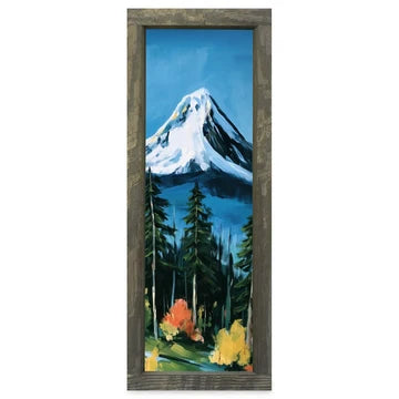 Autumn Mountain Evening Skinny Artwork