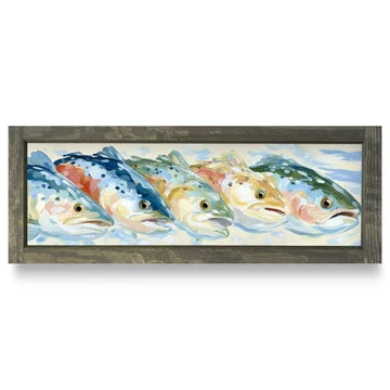 Trout Parade Skinny Artwork