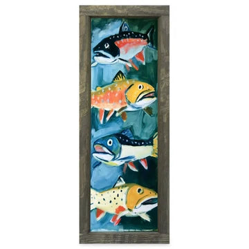 Bright Trout Stack Lineup Skinny Artwork