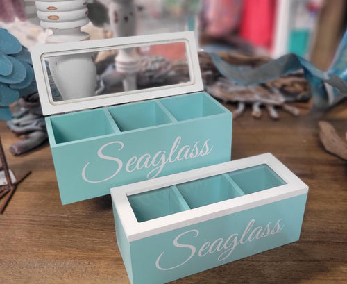 Sea Glass Decor Box