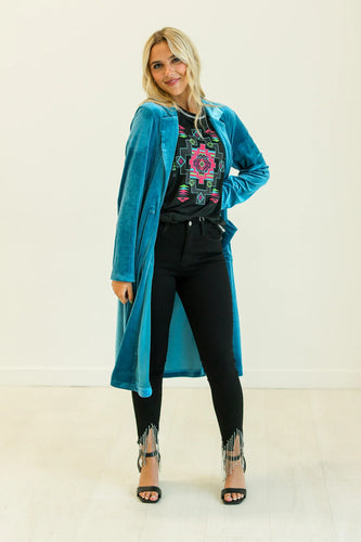 Hard Candy Velvet Jacket