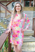 Load image into Gallery viewer, Bright Tropics Dress