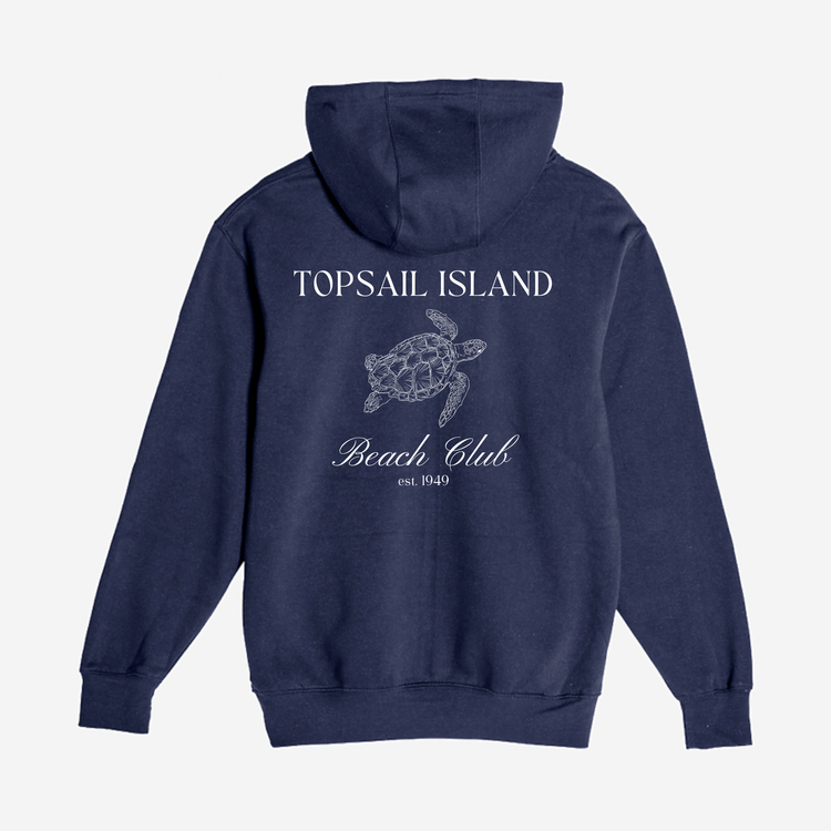 Topsail Island Beach Club Sweatshirt