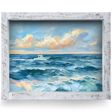 Bluewater Boat Artwork