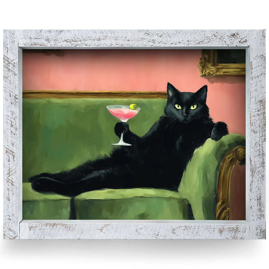 Cat & Cosmo Artwork - HORIZONTAL