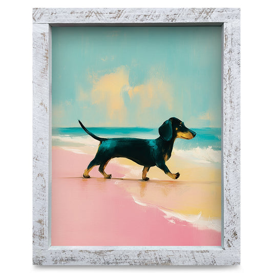 Art-Strollin Dachshund