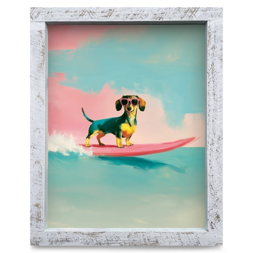 Art-Surfin Dachshund