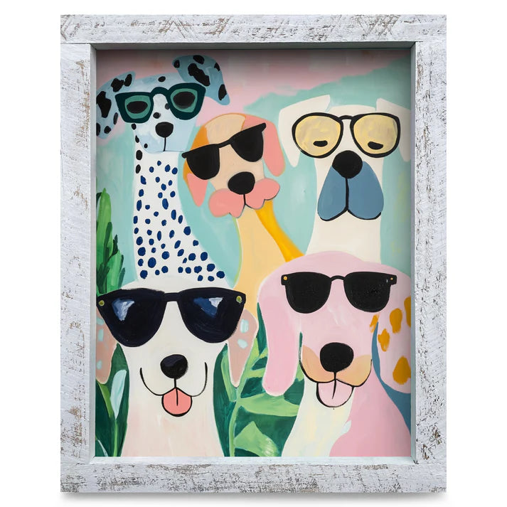 Dog Motley Crew Artwork - VERTICAL