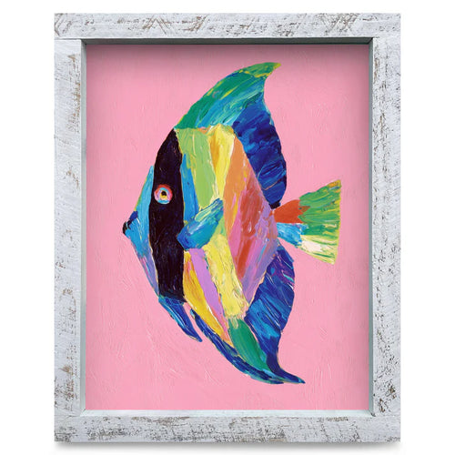 Rainbow Reef Fish Artwork