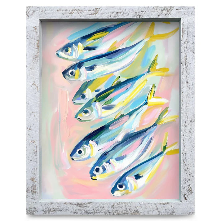 School of Fish Artwork