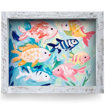 Ocean Fishes Artwork