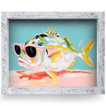 The Coolest Fish Artwork