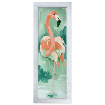 Pretty Pink Flamingo Skinny Artwork