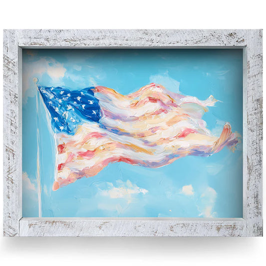 Old Glory American Flag Artwork