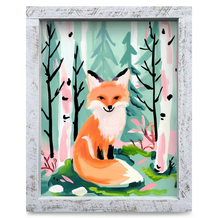 Fox & Pines Artwork