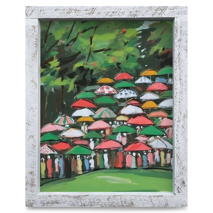 Art-Umbrellas By The Green