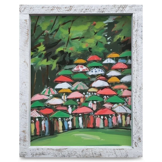 Art-Umbrellas By The Green