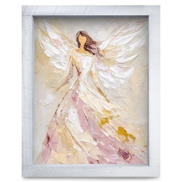 Impasto Angel Artwork
