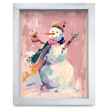 The Cutest Snowman Artwork