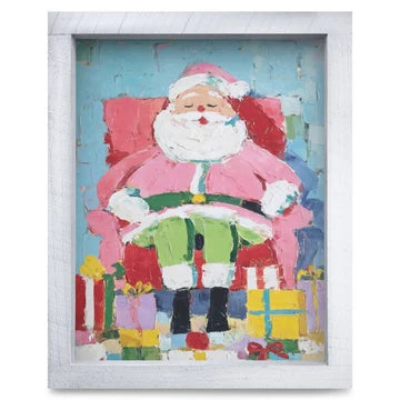 Santa's Christmas Slumber Artwork