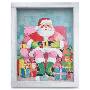 The Cutest Santa Claus Artwork