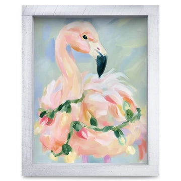 Festive Flamingo Artwork