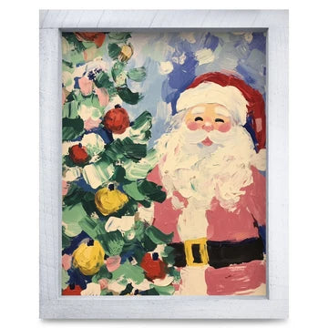 Jolly Ole Santa Artwork