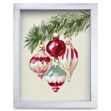Vintage Finial Ornaments Artwork