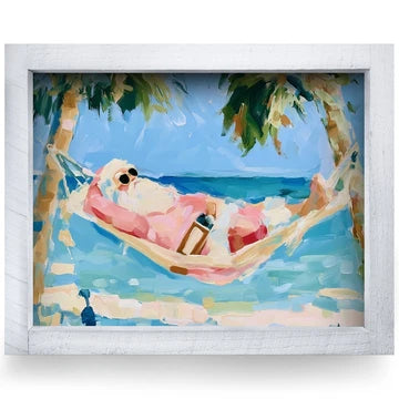 Santa's Island Hammock Artwork