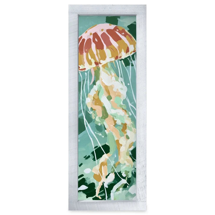 Drifting Jellyfish Skinny Artwork