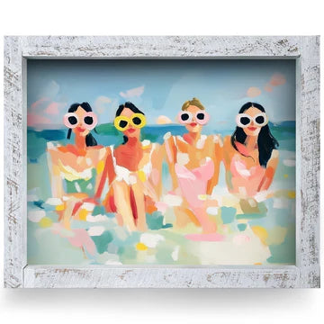 Beach Day Best Friends Artwork