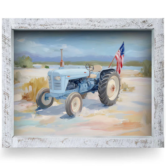 American Tractor Artwork