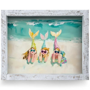 The Cutest Mermaid Artwork - HORIZONTAL