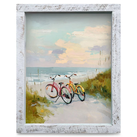 Beach Bicycles Artwork
