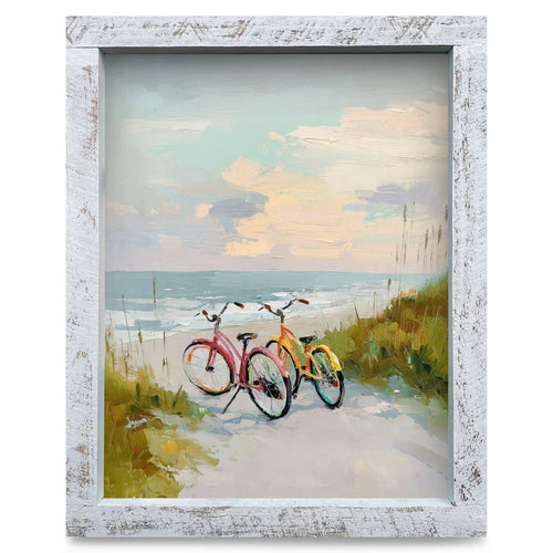 Beach Bicycles Artwork