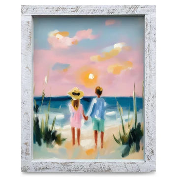 Coastal Sunset Artwork